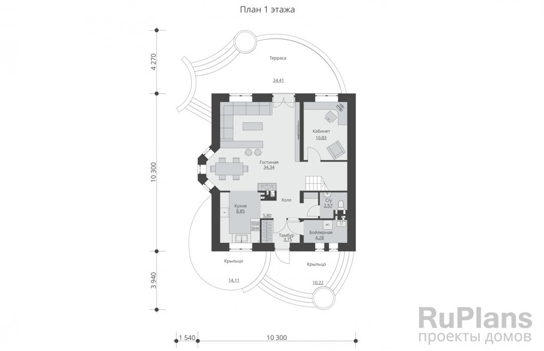 Планировки проекта